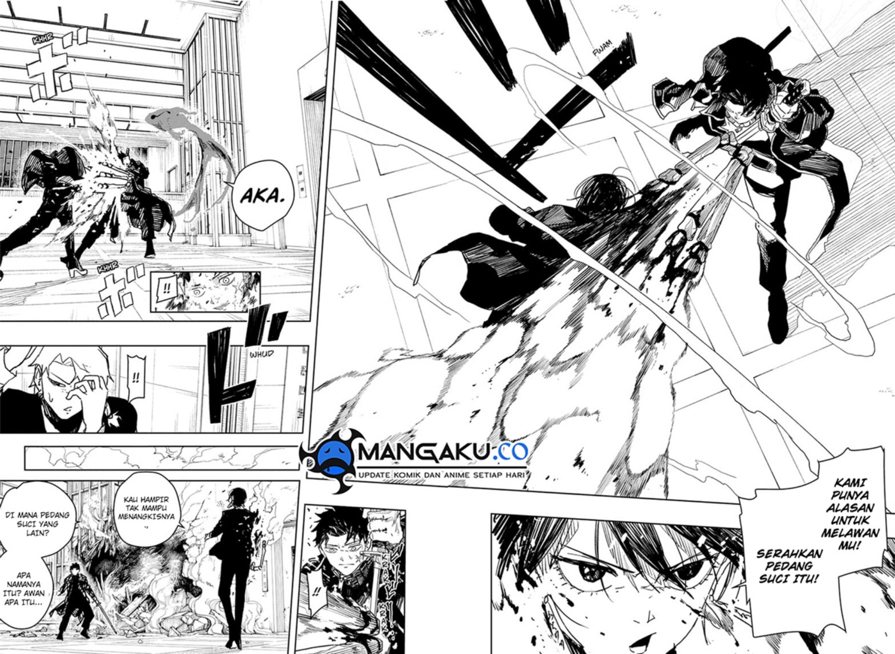 kagurabachi - Chapter: 20