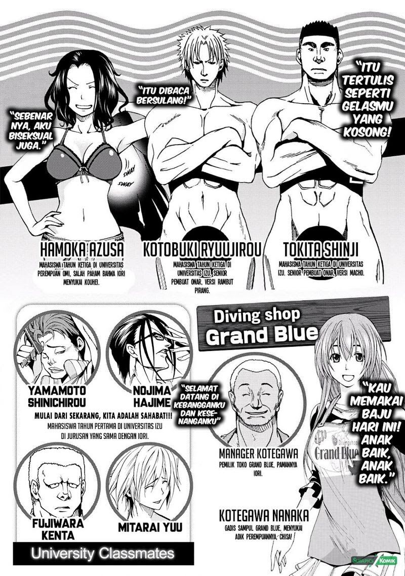 grand-blue - Chapter: 18