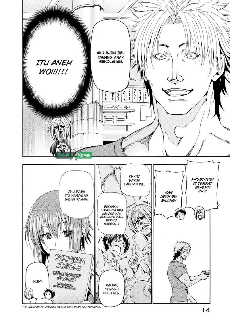 grand-blue - Chapter: 18