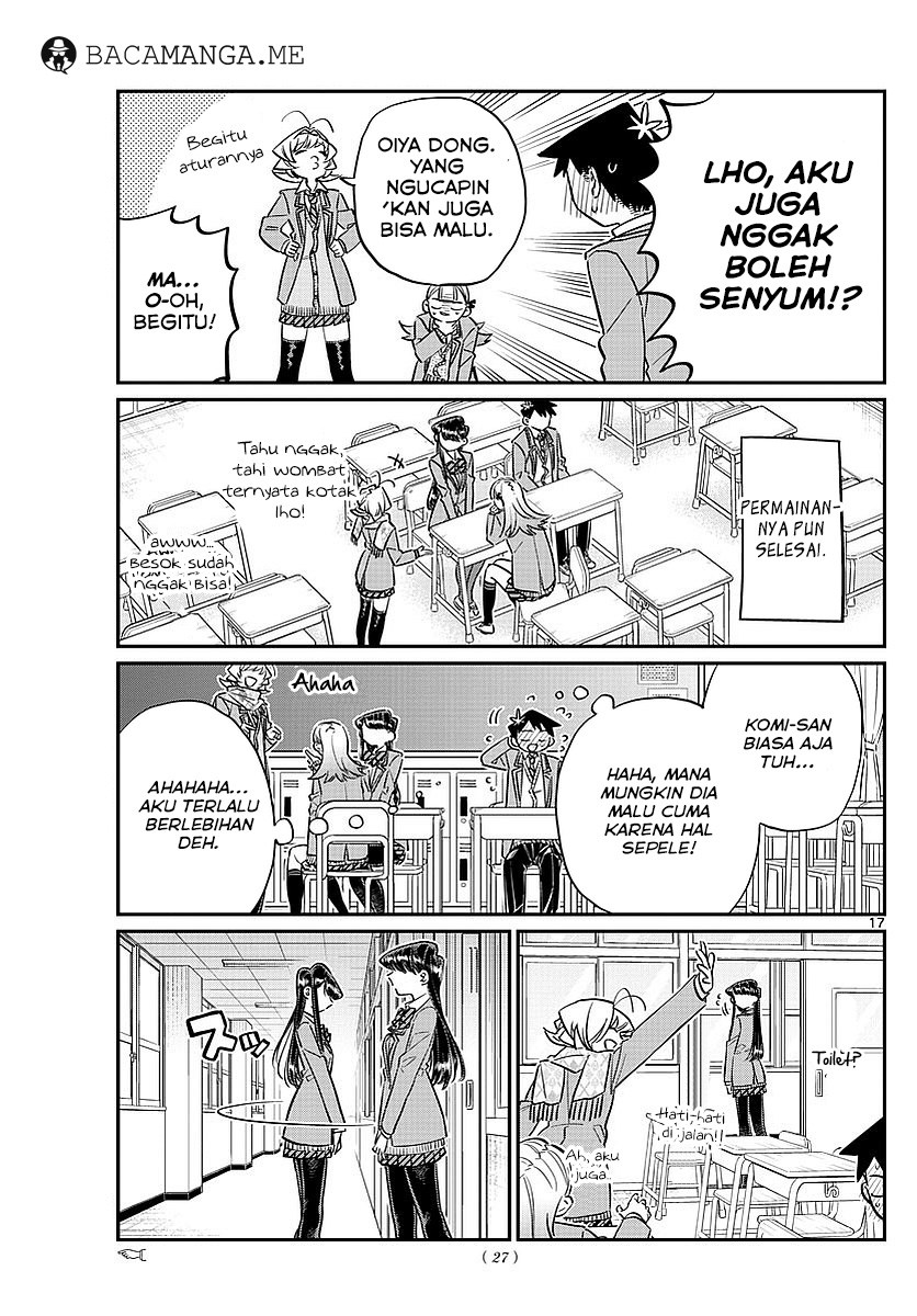 komi-san-wa-komyushou-desu - Chapter: 83