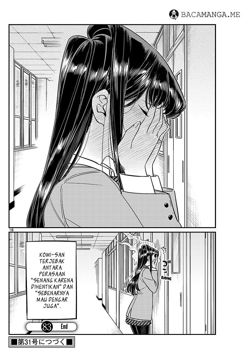 komi-san-wa-komyushou-desu - Chapter: 83