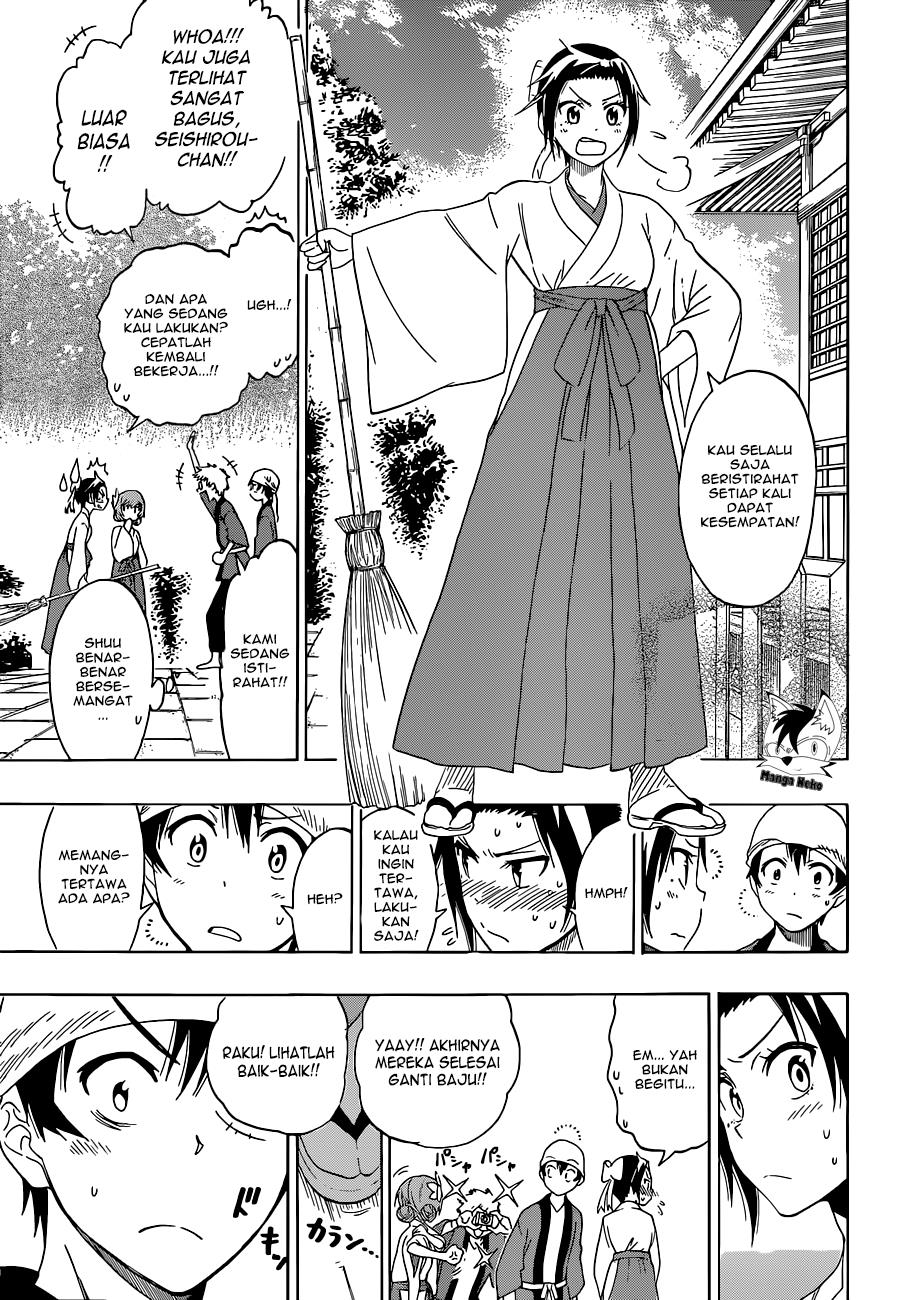 nisekoi - Chapter: 64