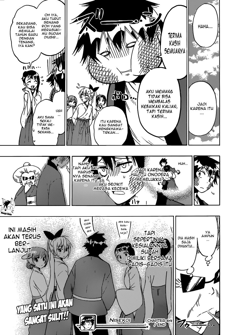 nisekoi - Chapter: 64