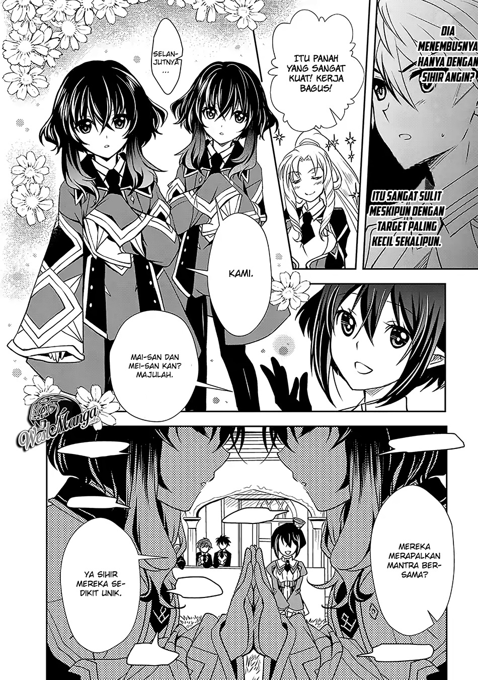 level-1-no-saikyou-kenja-noroi-de-saikakyuu-mahou-shika-tsukaenai-kedo-kami-no-kanchigai-de-mugen - Chapter: 5