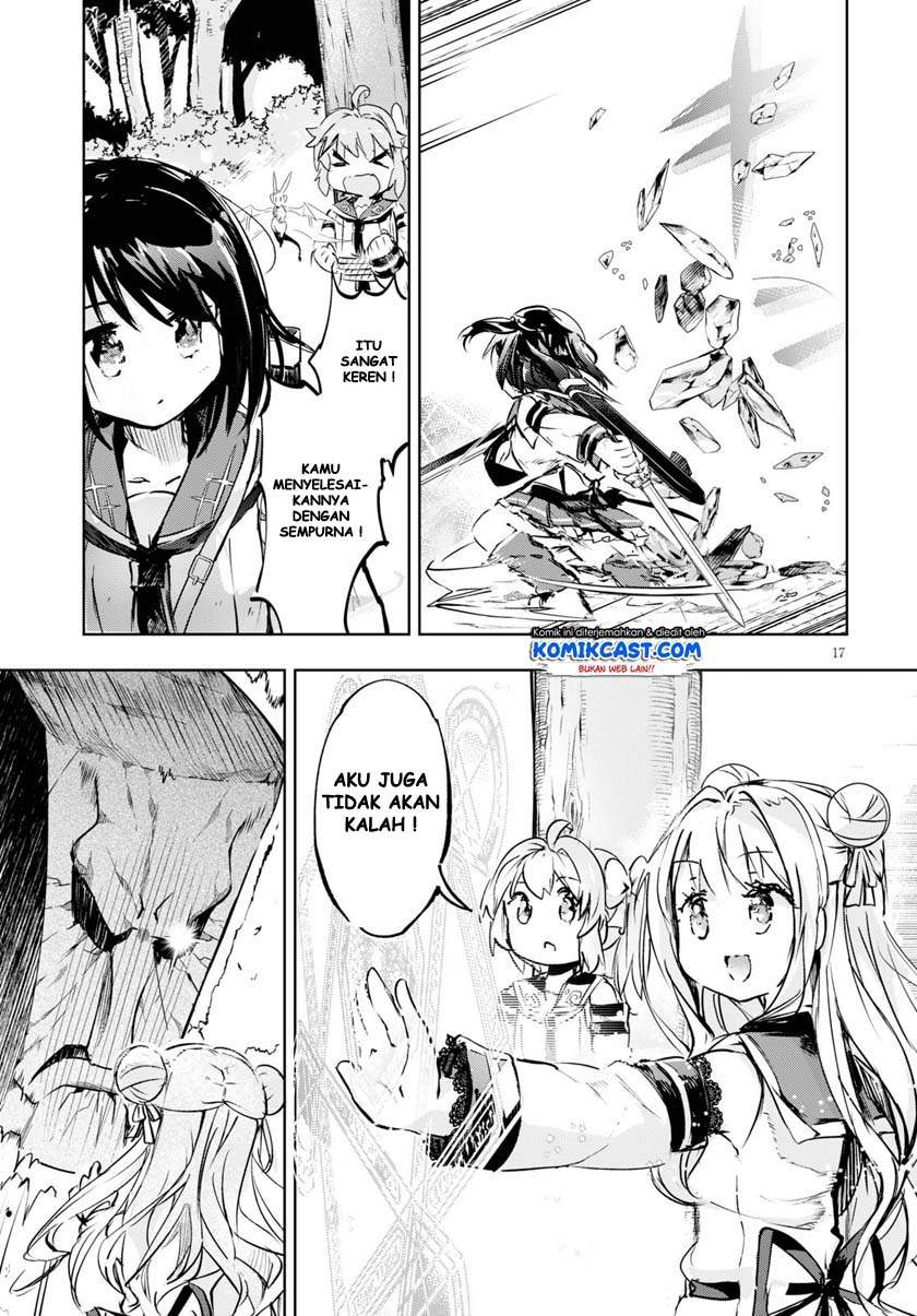 kenshi-o-mezashite-nyugaku-shitanoni-maho-tekisei-9999-nandesukedo - Chapter: 33