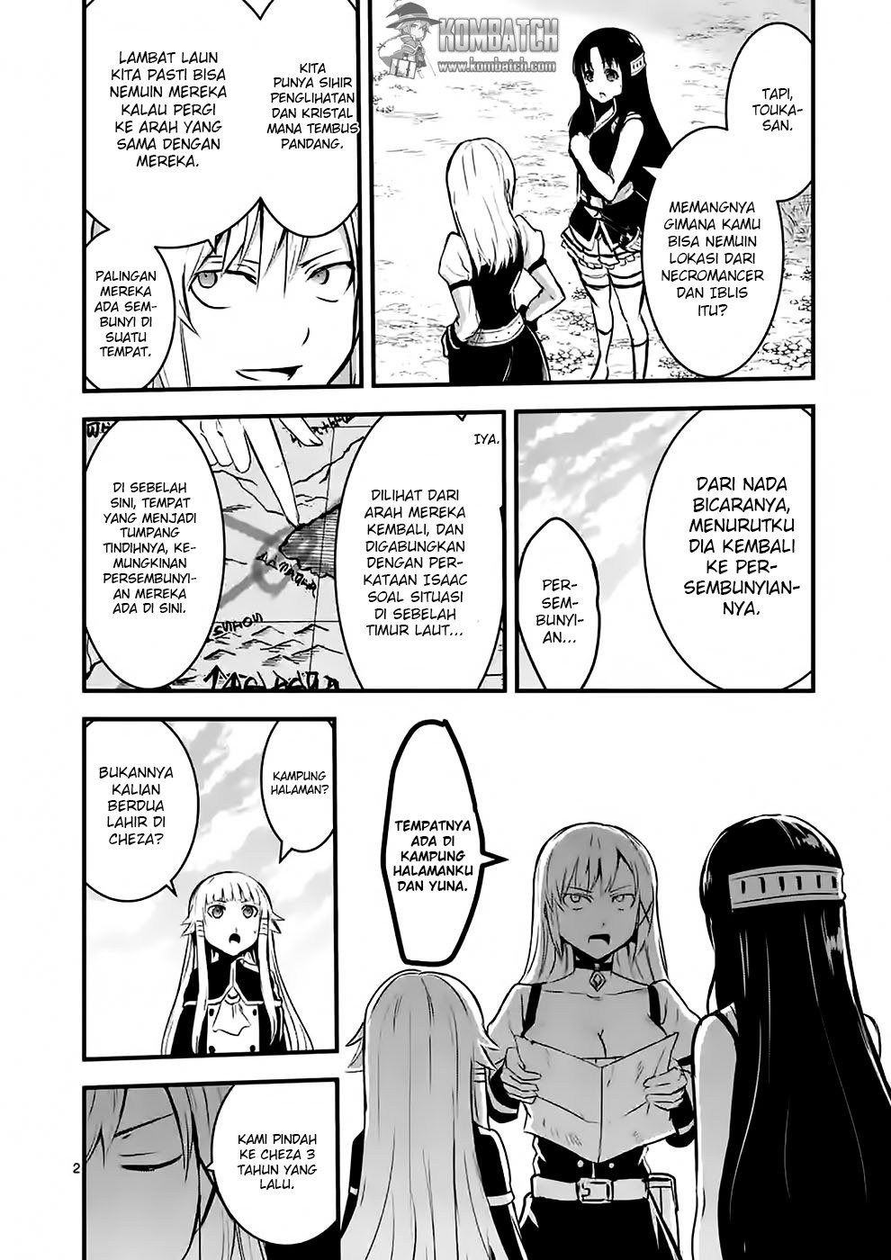 yuusha-ga-shinda - Chapter: 37