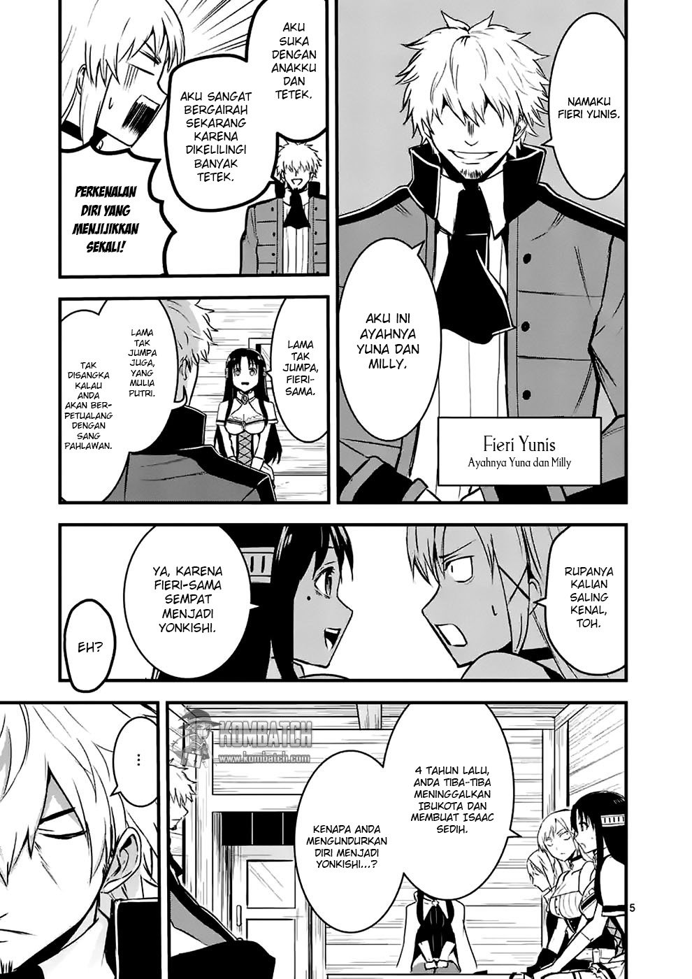 yuusha-ga-shinda - Chapter: 37