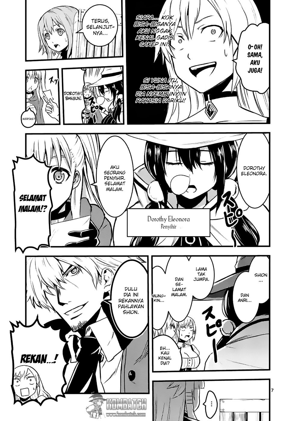 yuusha-ga-shinda - Chapter: 37