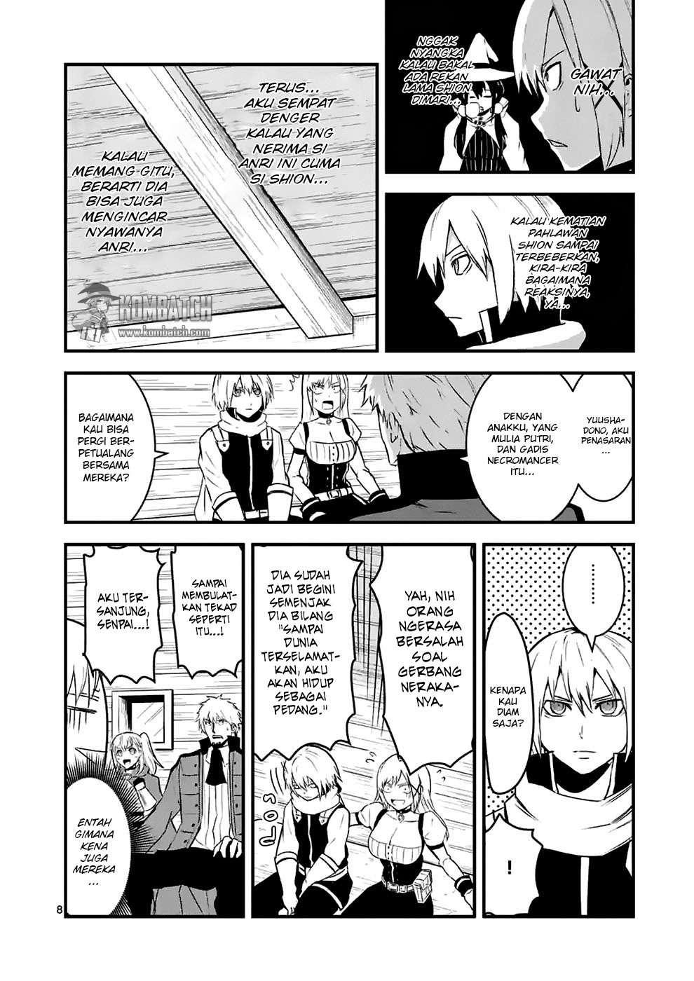 yuusha-ga-shinda - Chapter: 37