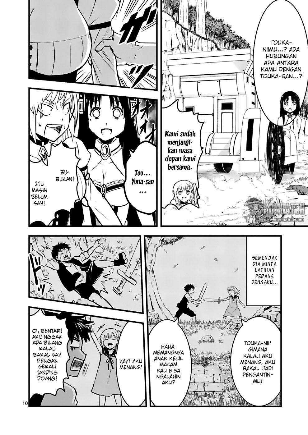 yuusha-ga-shinda - Chapter: 37