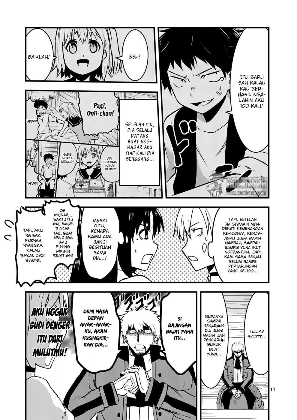 yuusha-ga-shinda - Chapter: 37