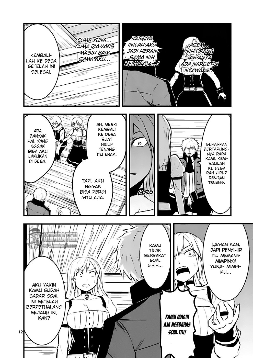 yuusha-ga-shinda - Chapter: 37