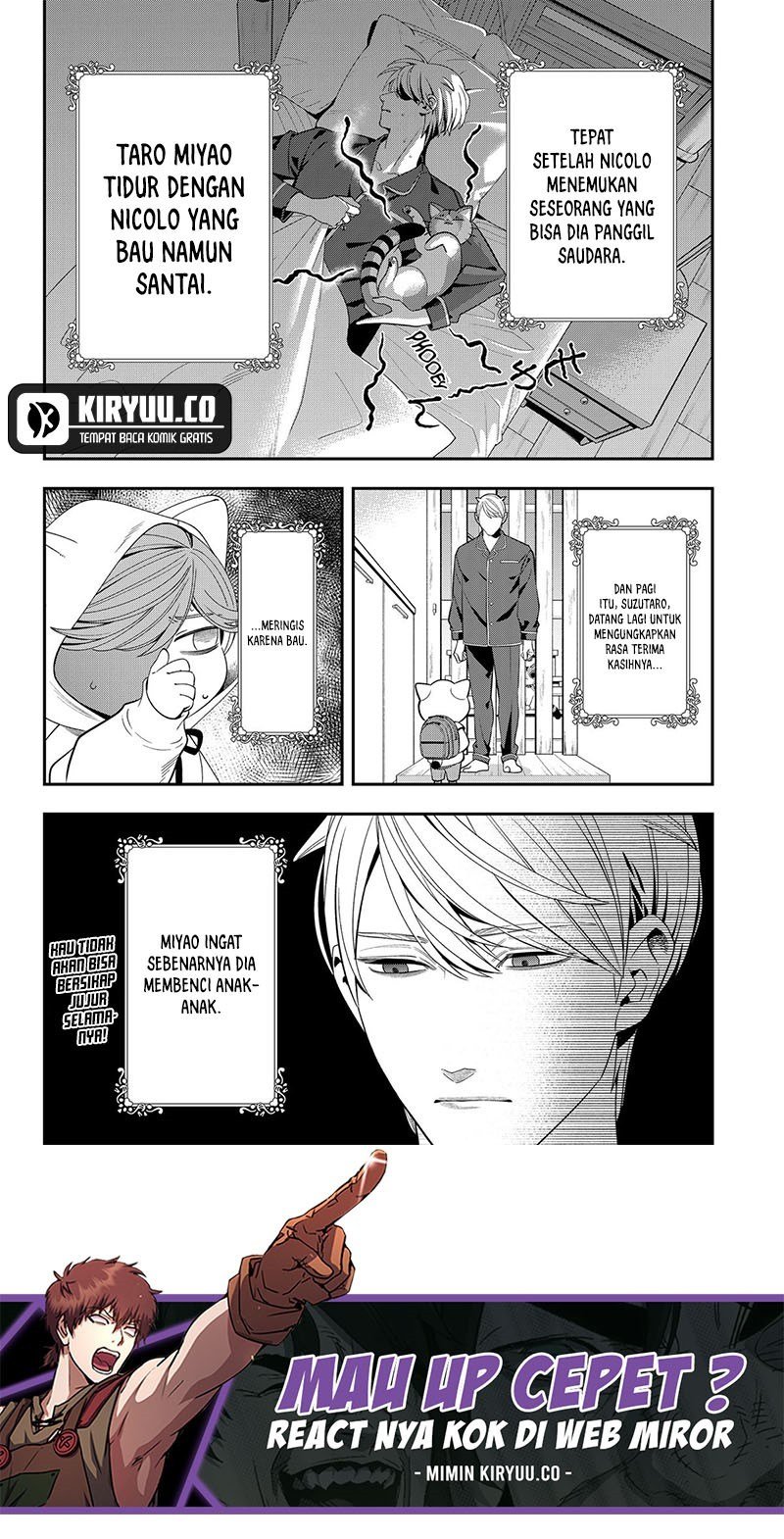 miyaou-tarou-ga-neko-wo-kau-nante - Chapter: 9