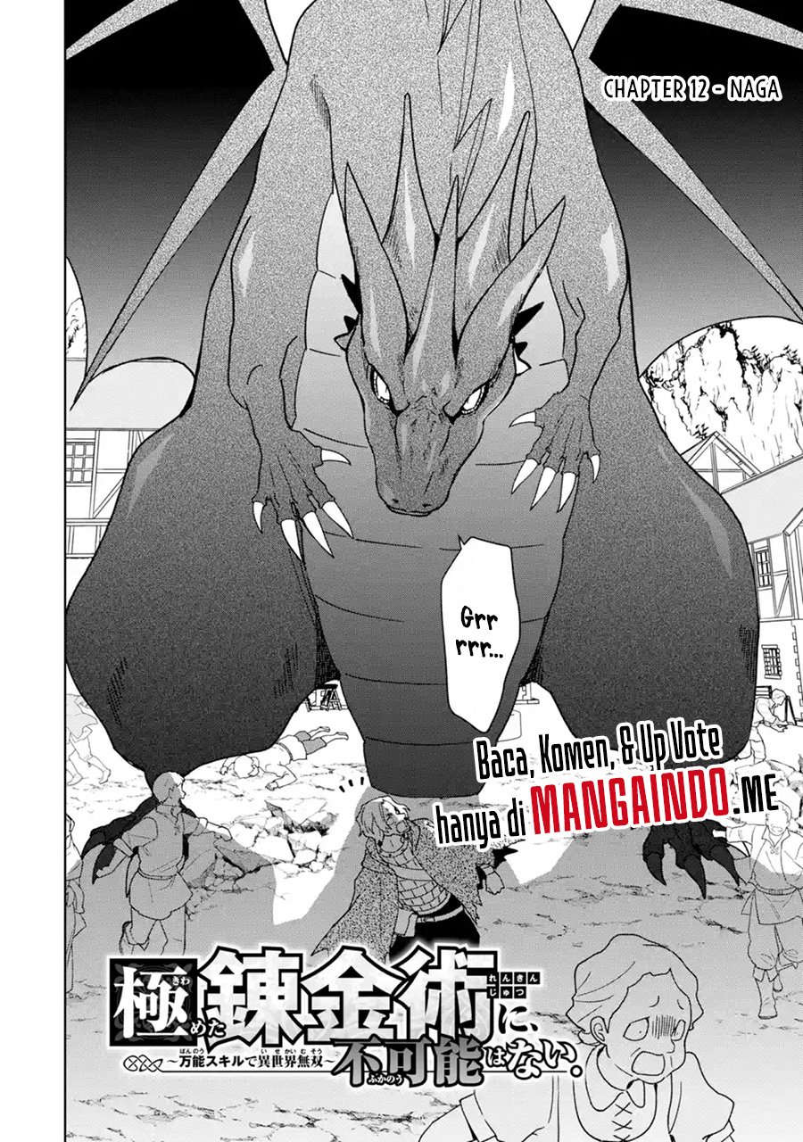 kiwameta-renkinjutsu-ni-fukanou-wa-nai-bannou-skill-de-isekai-musou - Chapter: 12