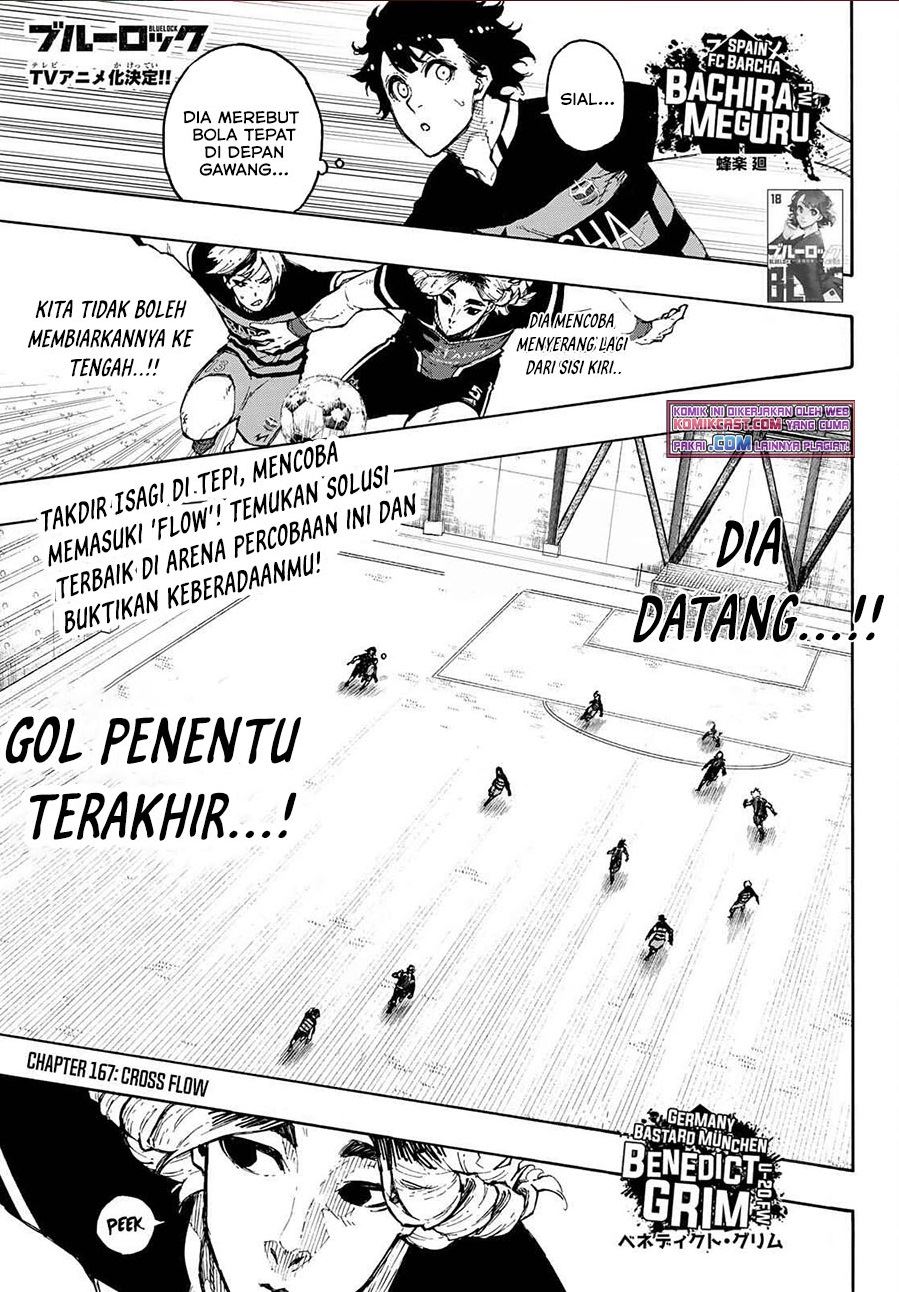 blue-lock - Chapter: 167