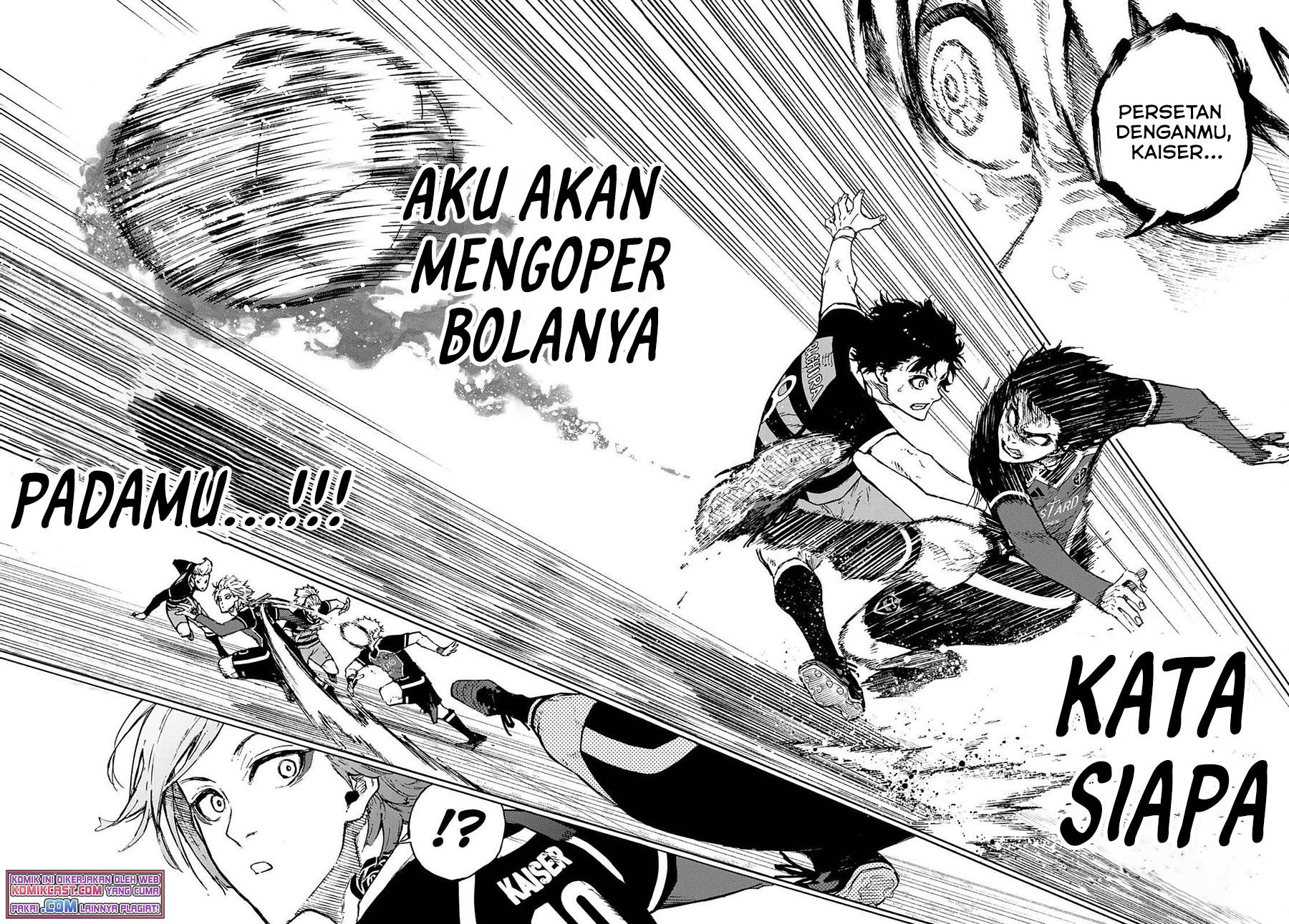 blue-lock - Chapter: 167