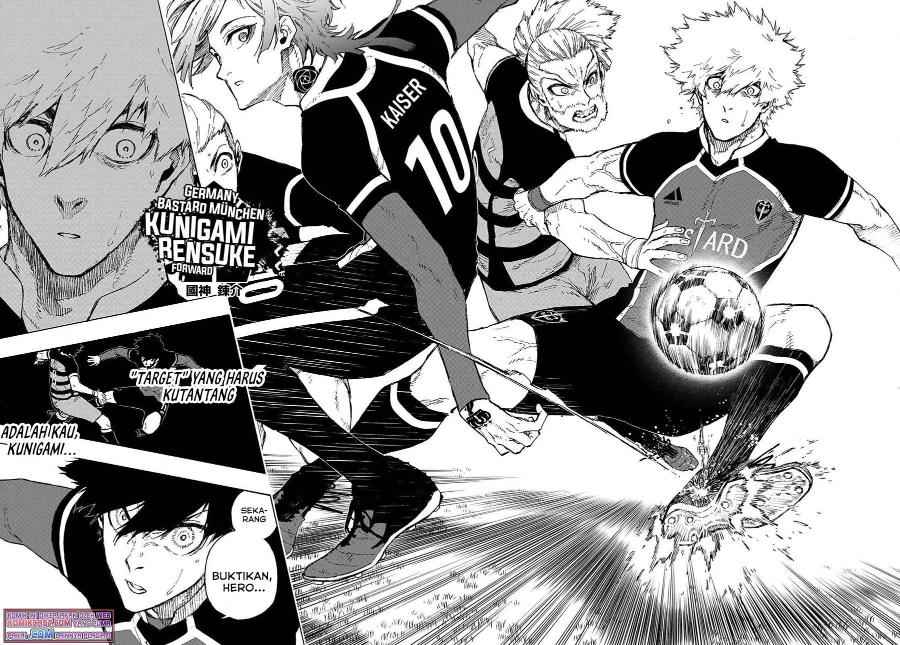blue-lock - Chapter: 167