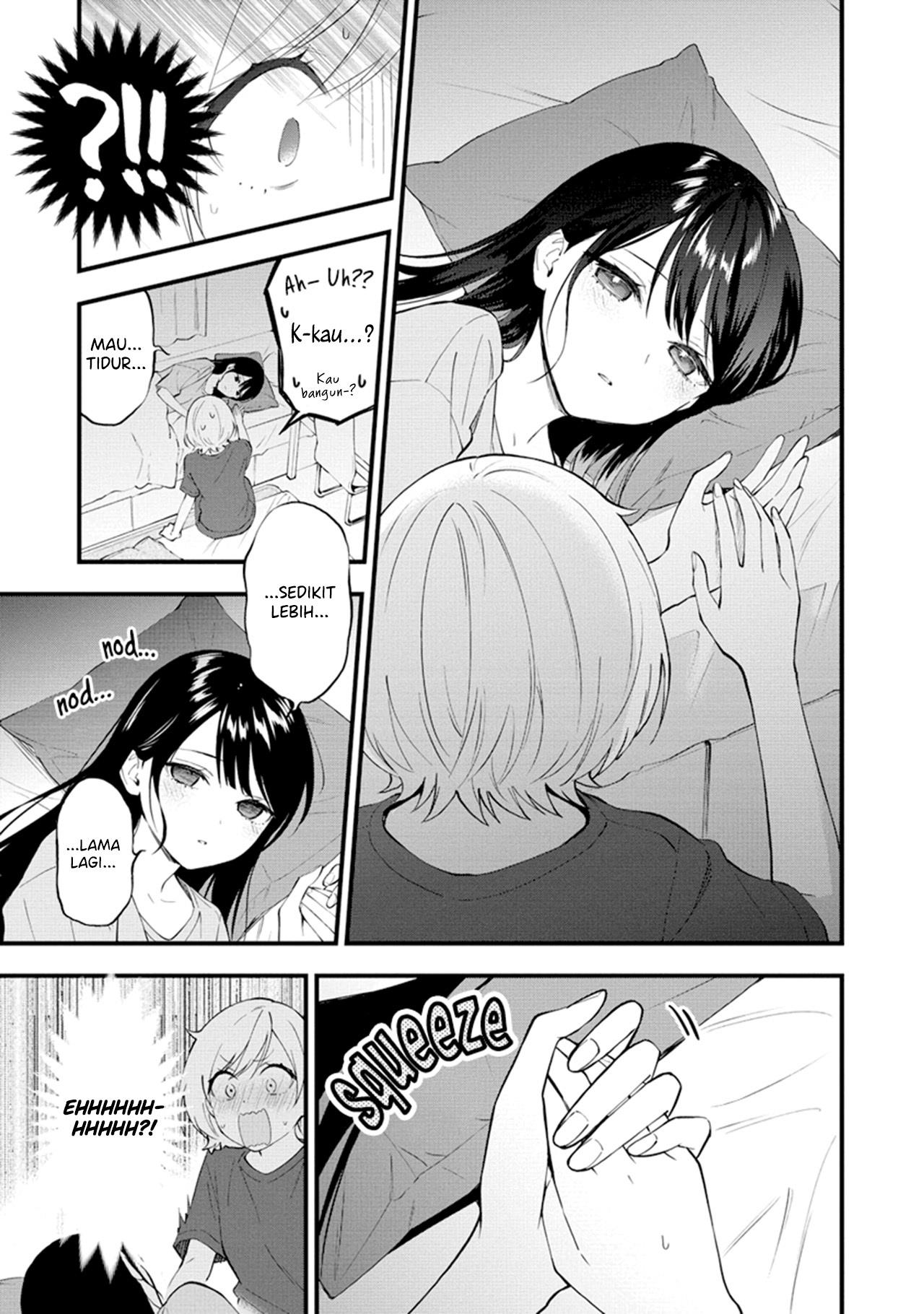 our-yuri-started-with-me-getting-rejected-in-a-dream - Chapter: 7