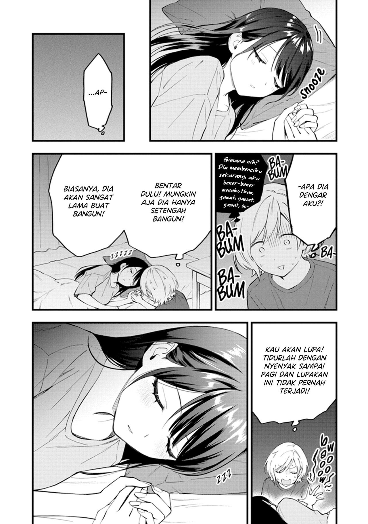 our-yuri-started-with-me-getting-rejected-in-a-dream - Chapter: 7