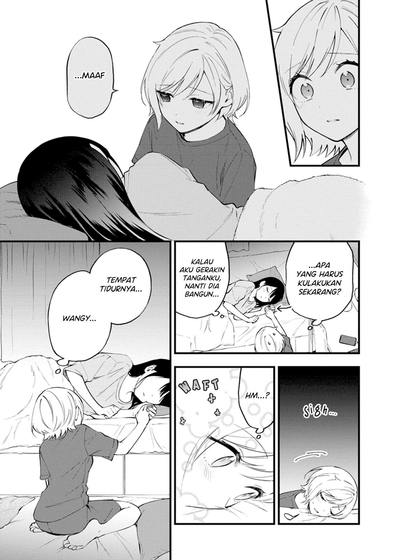 our-yuri-started-with-me-getting-rejected-in-a-dream - Chapter: 7