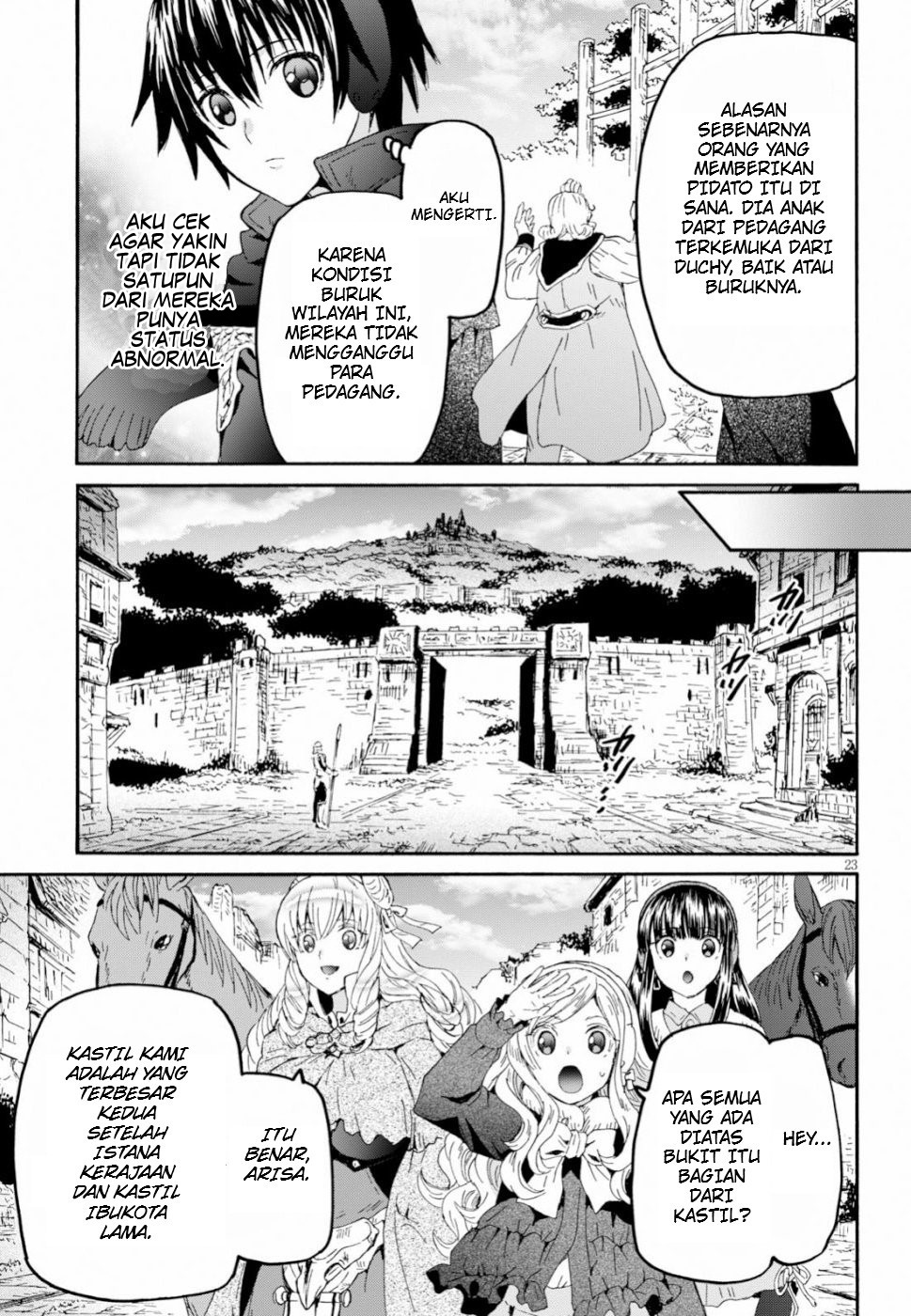 death-march-kara-hajimaru-isekai-kyousoukyoku - Chapter: 57