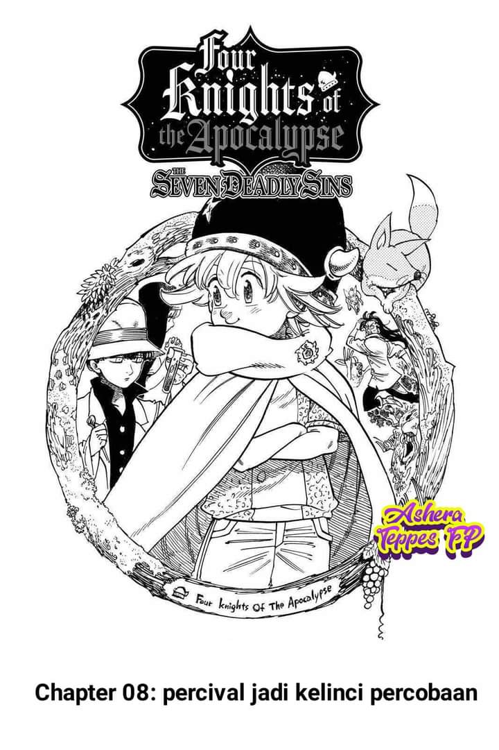 mokushiroku-no-yonkishi - Chapter: 8