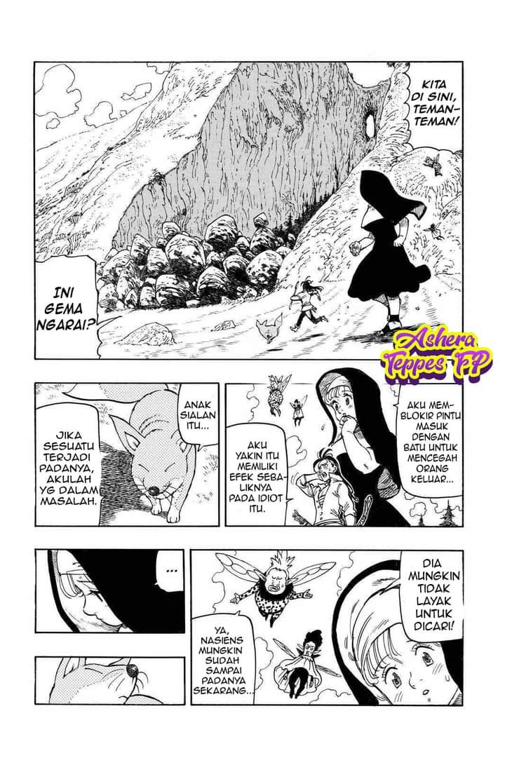 mokushiroku-no-yonkishi - Chapter: 8