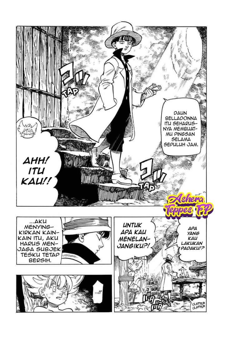 mokushiroku-no-yonkishi - Chapter: 8