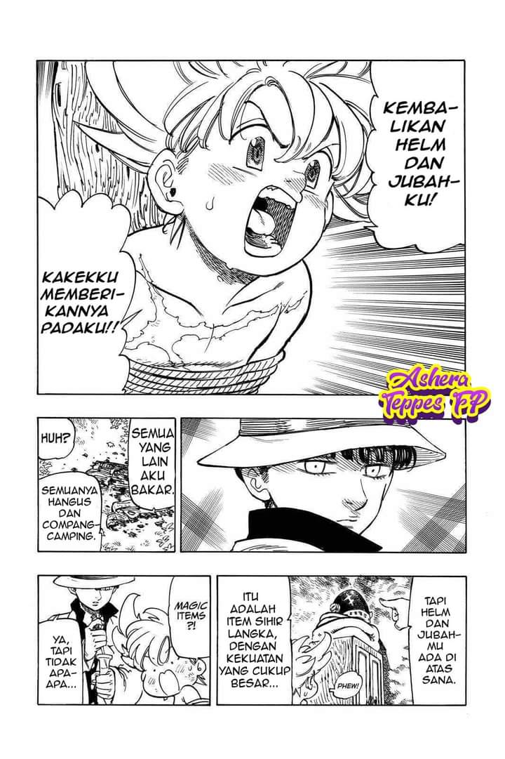 mokushiroku-no-yonkishi - Chapter: 8