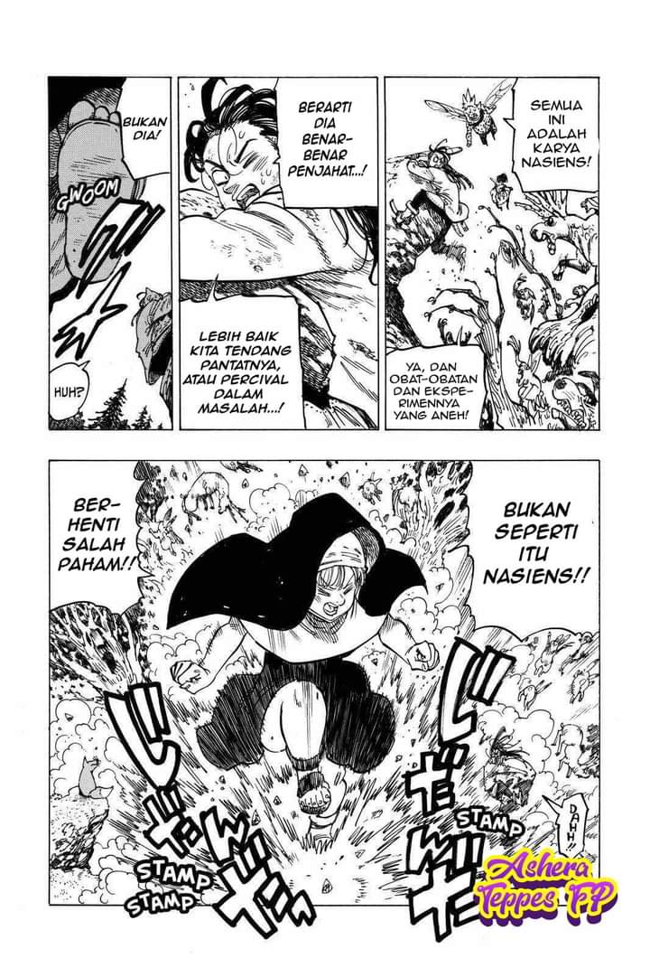 mokushiroku-no-yonkishi - Chapter: 8