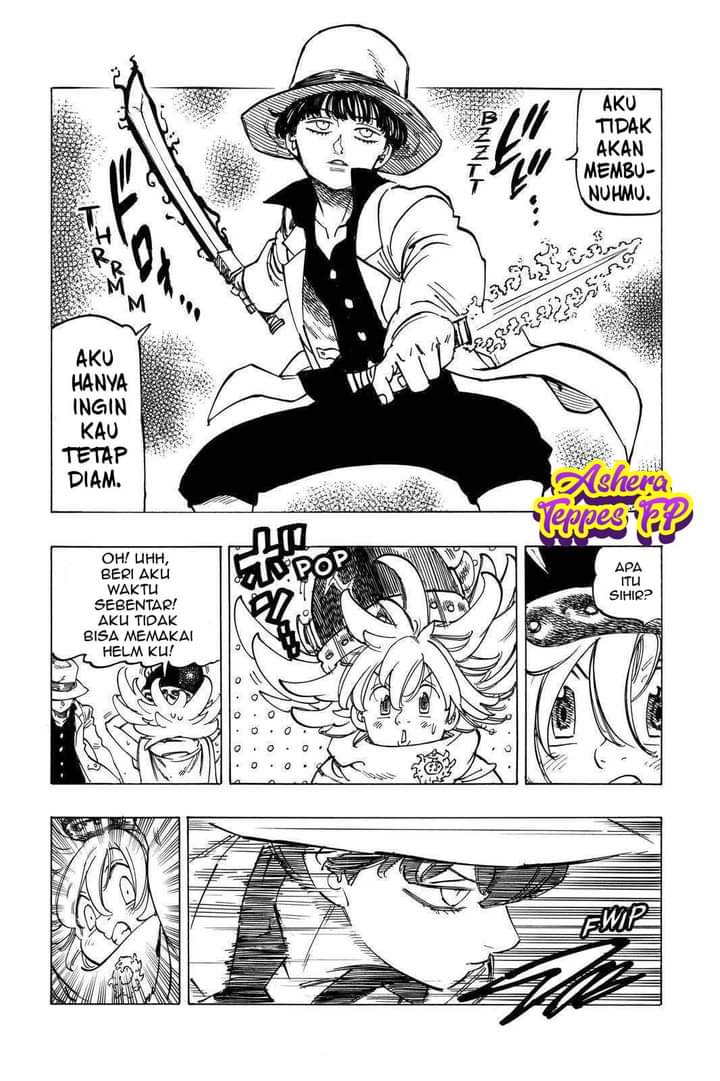 mokushiroku-no-yonkishi - Chapter: 8