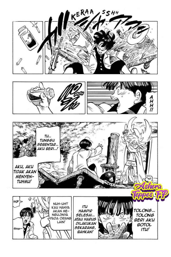 mokushiroku-no-yonkishi - Chapter: 8