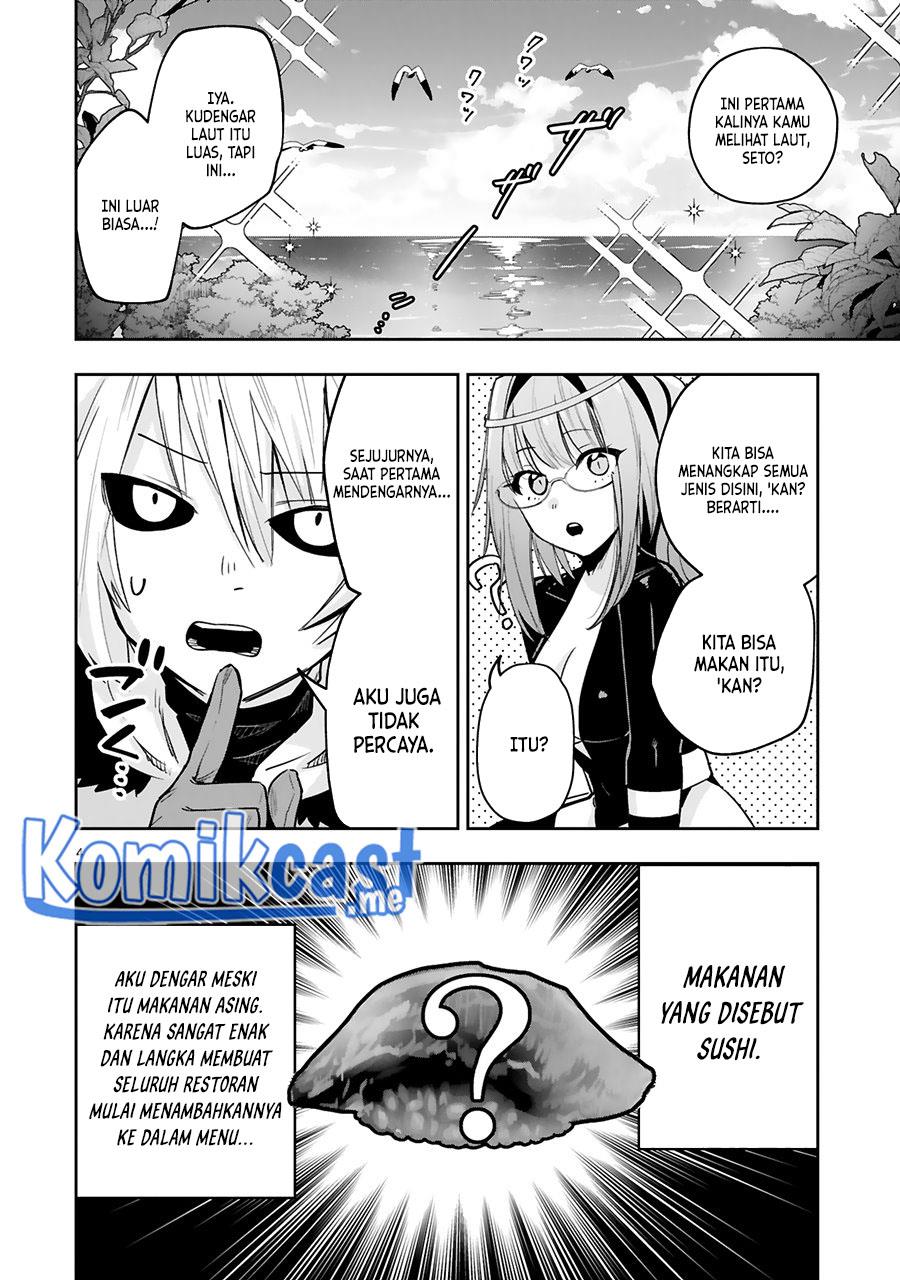 maken-tsukai-no-moto-shounen-hei-wa-moto-teki-kanbu-no-onee-san-to-issho-ni-ikitai - Chapter: 14