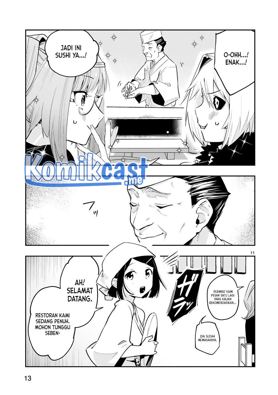 maken-tsukai-no-moto-shounen-hei-wa-moto-teki-kanbu-no-onee-san-to-issho-ni-ikitai - Chapter: 14