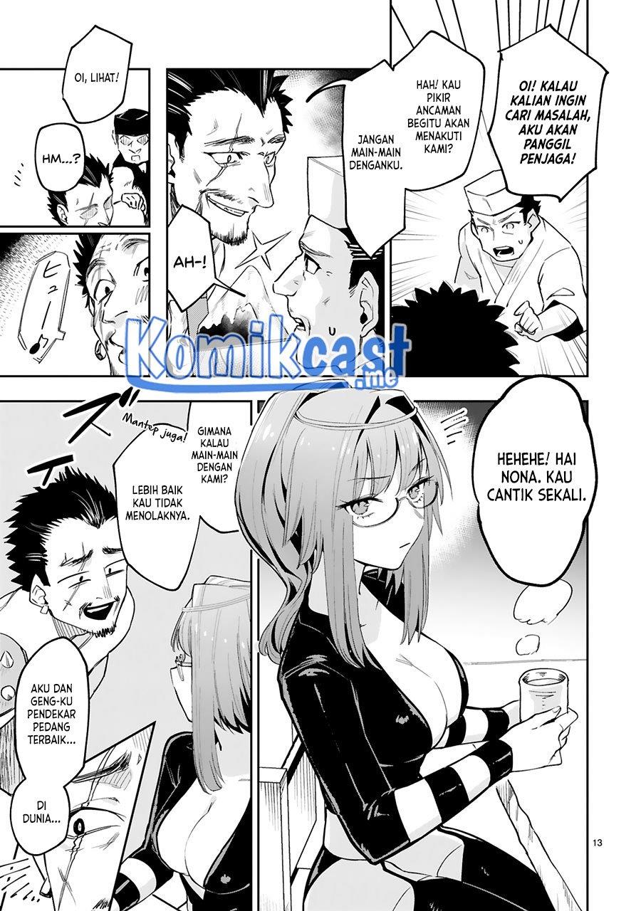 maken-tsukai-no-moto-shounen-hei-wa-moto-teki-kanbu-no-onee-san-to-issho-ni-ikitai - Chapter: 14