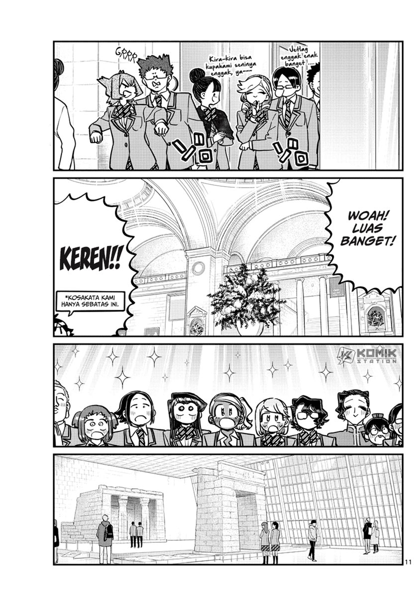 komi-san-wa-komyushou-desu - Chapter: 283