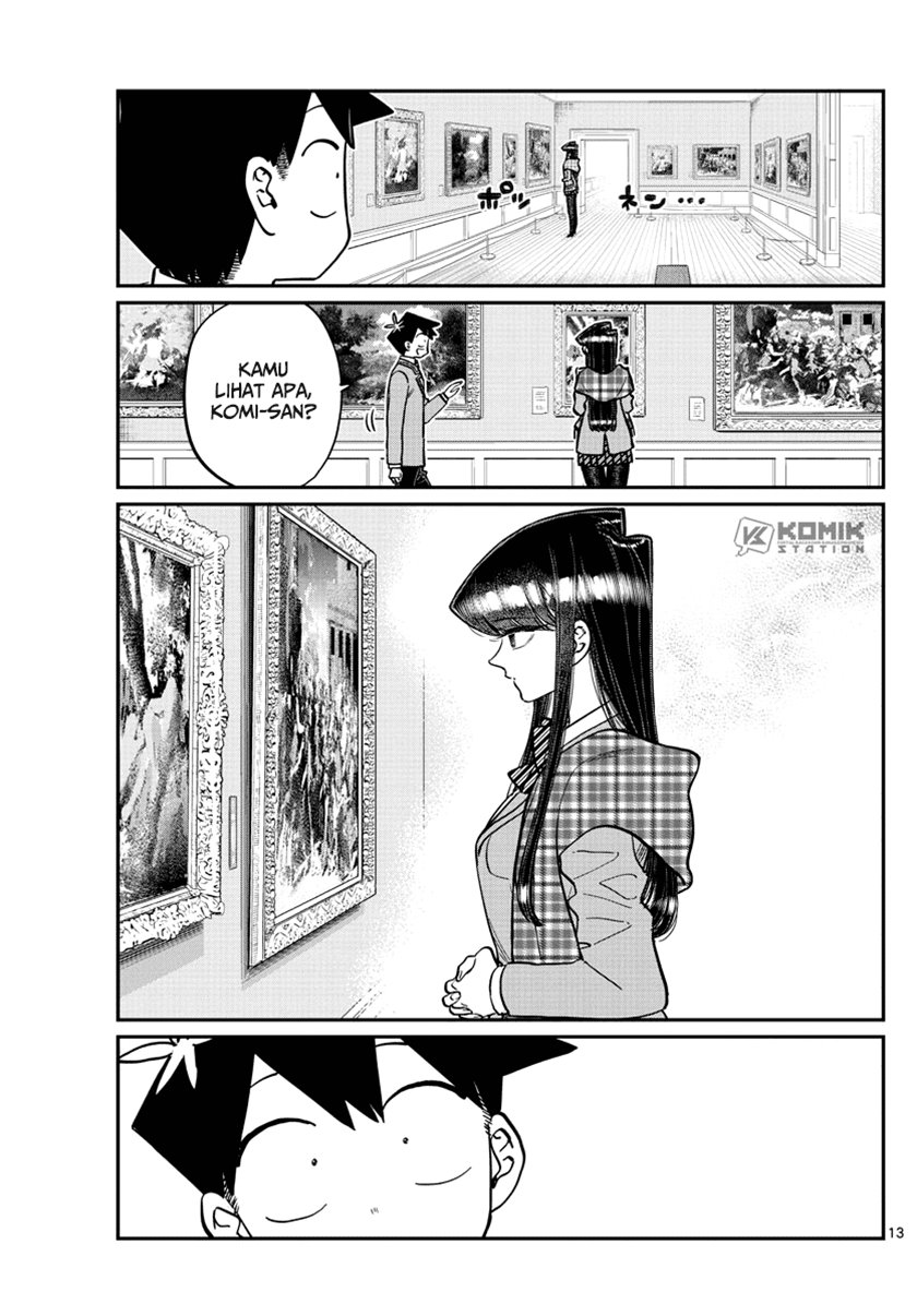 komi-san-wa-komyushou-desu - Chapter: 283