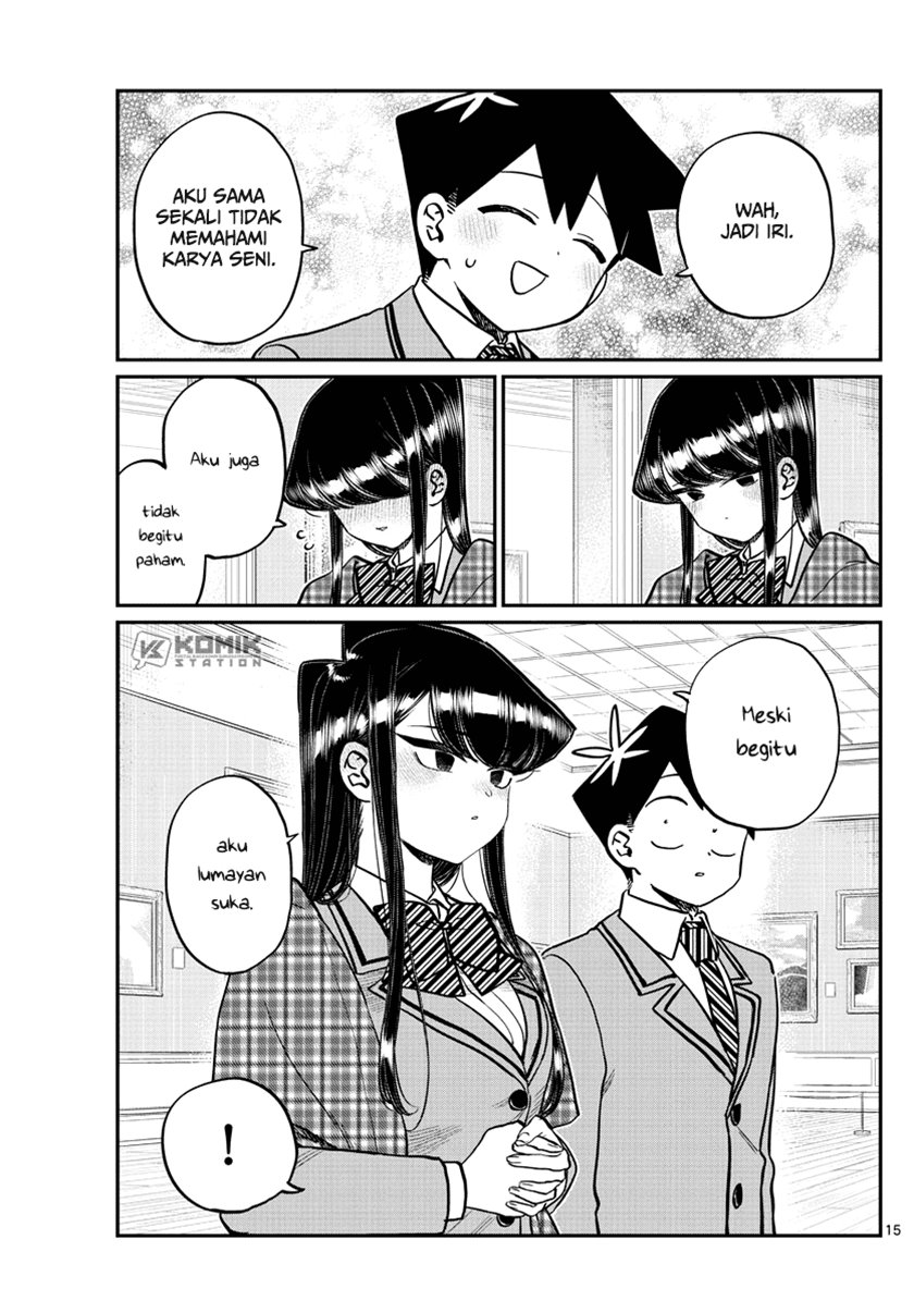 komi-san-wa-komyushou-desu - Chapter: 283