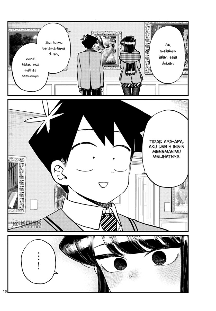 komi-san-wa-komyushou-desu - Chapter: 283