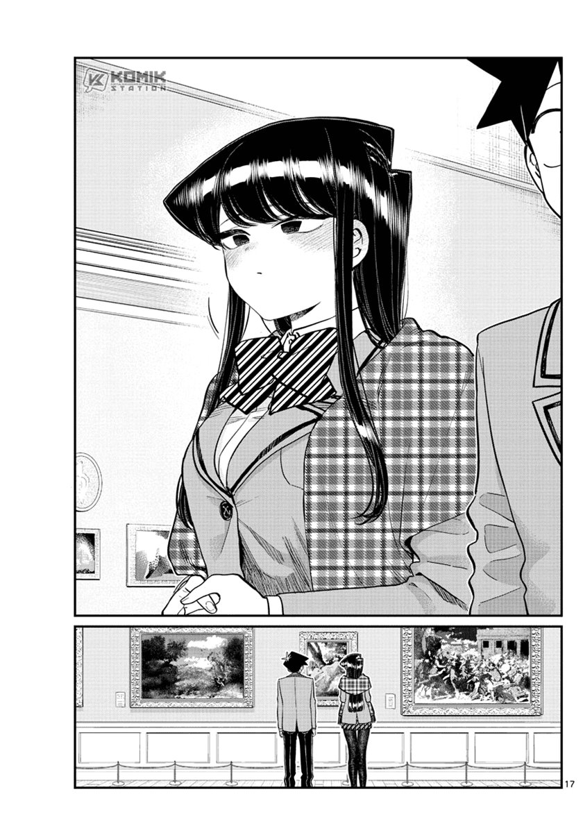 komi-san-wa-komyushou-desu - Chapter: 283