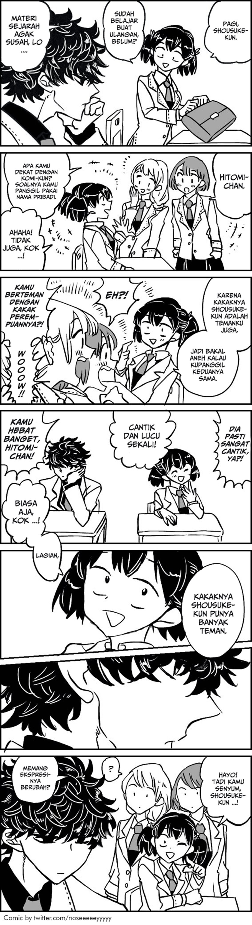 komi-san-wa-komyushou-desu - Chapter: 283