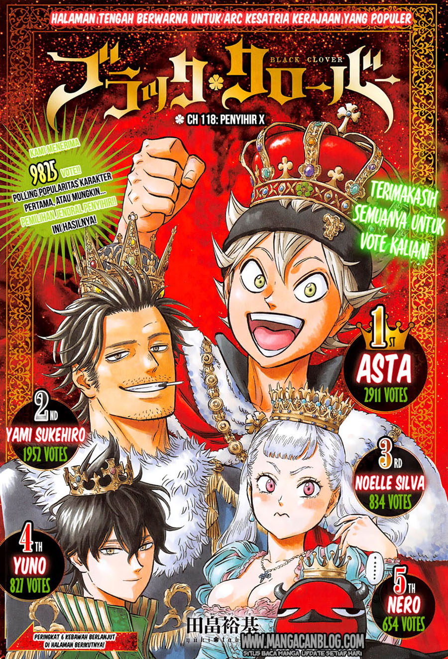 black-clover - Chapter: 118