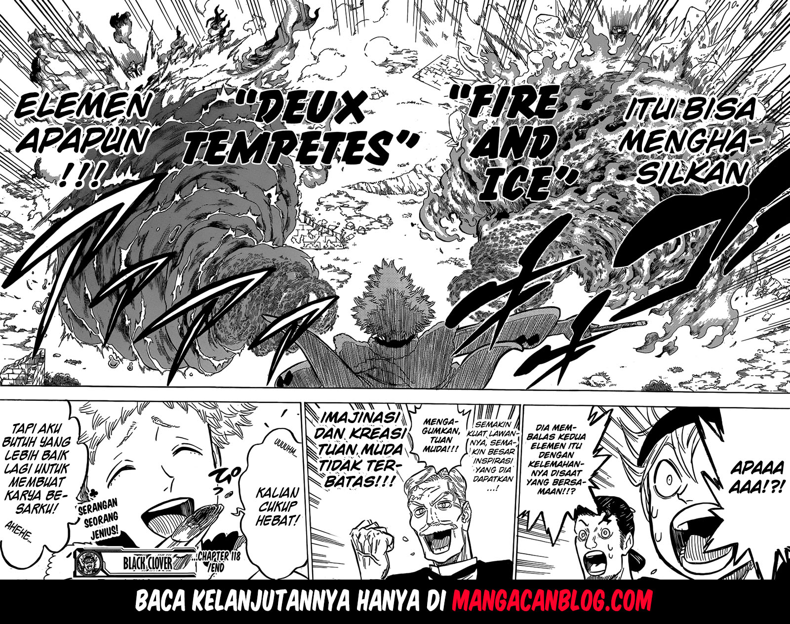 black-clover - Chapter: 118