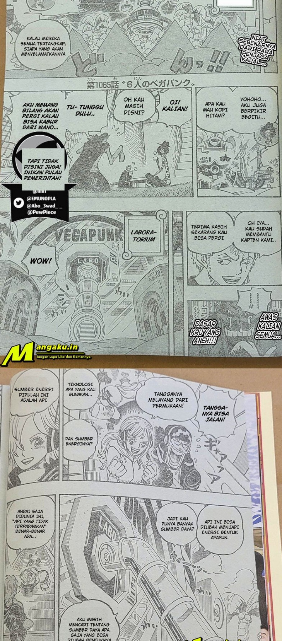 one-piece-id - Chapter: 1065.1