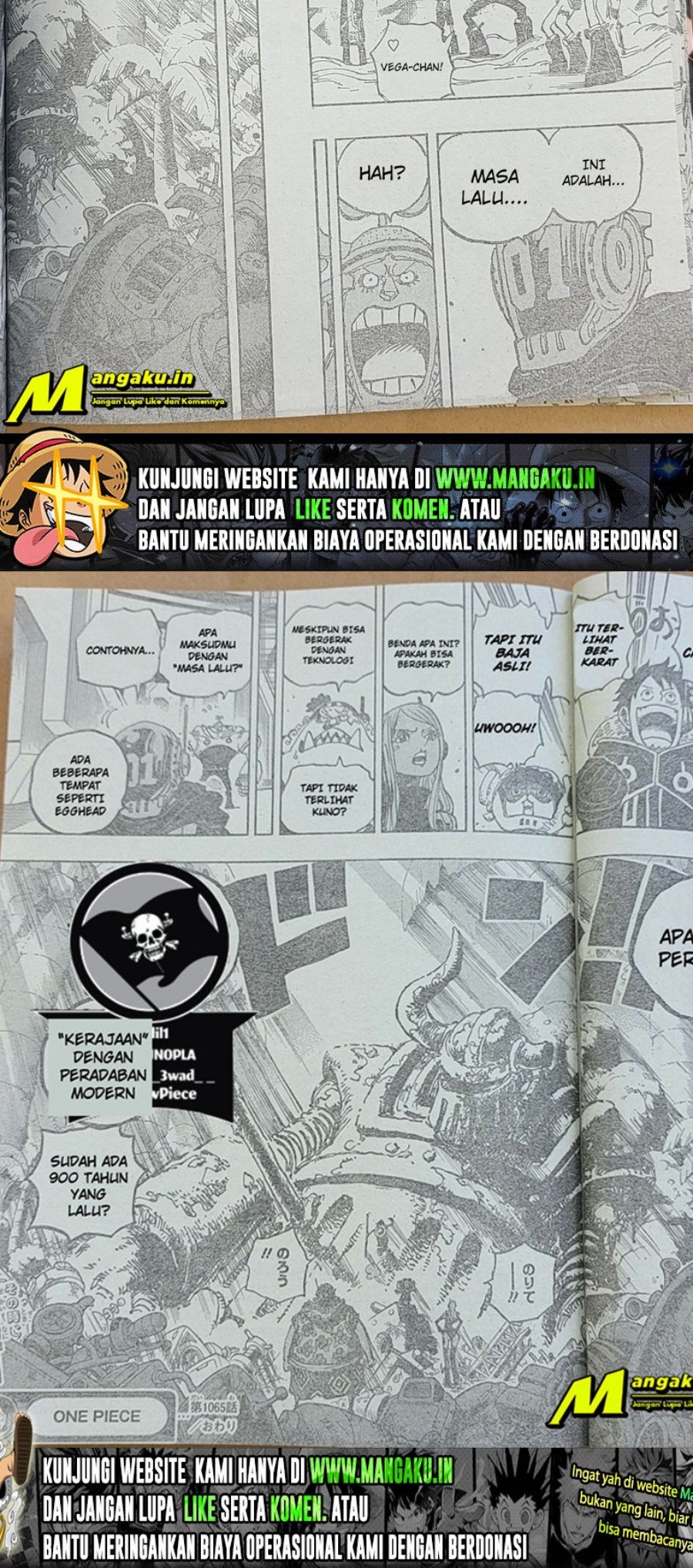 one-piece-id - Chapter: 1065.1