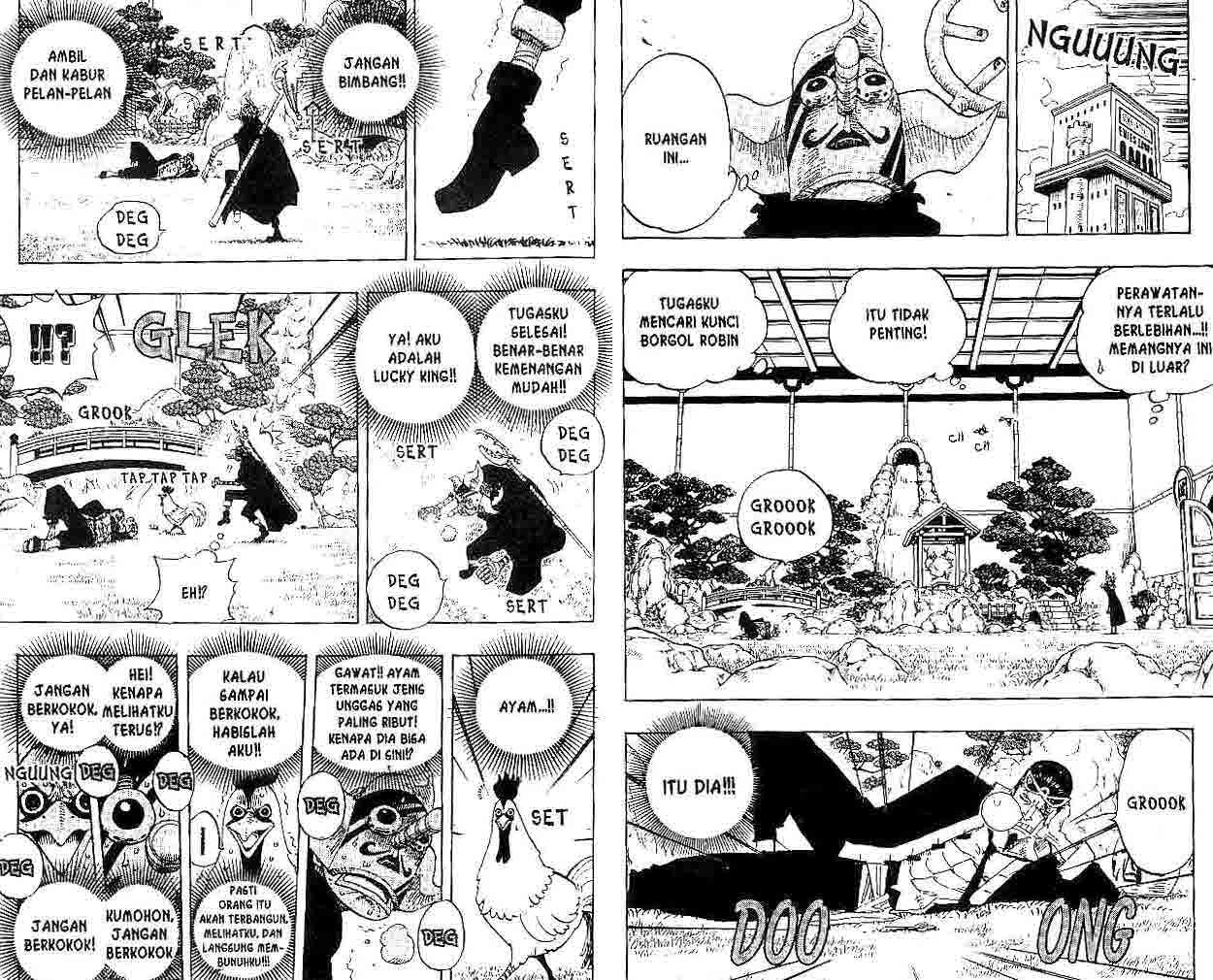 one-piece-id - Chapter: 401