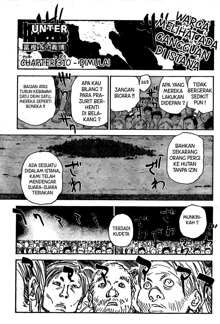 hunter-x-hunter - Chapter: 310