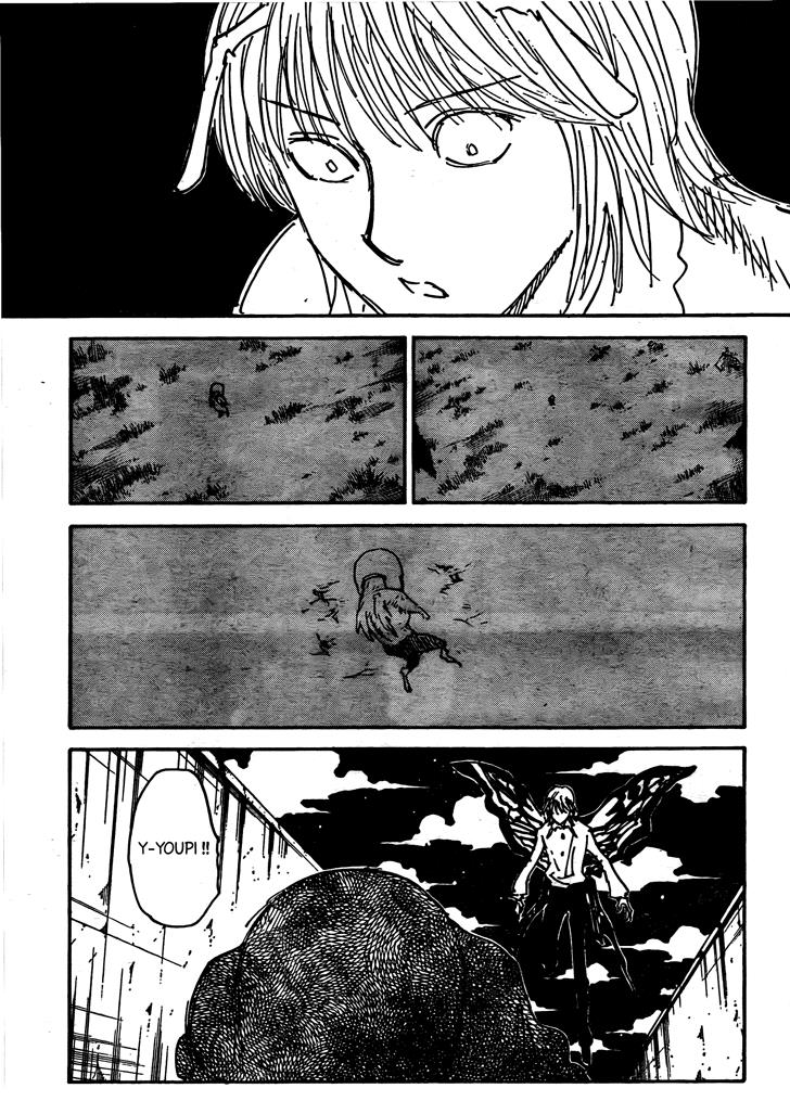 hunter-x-hunter - Chapter: 310