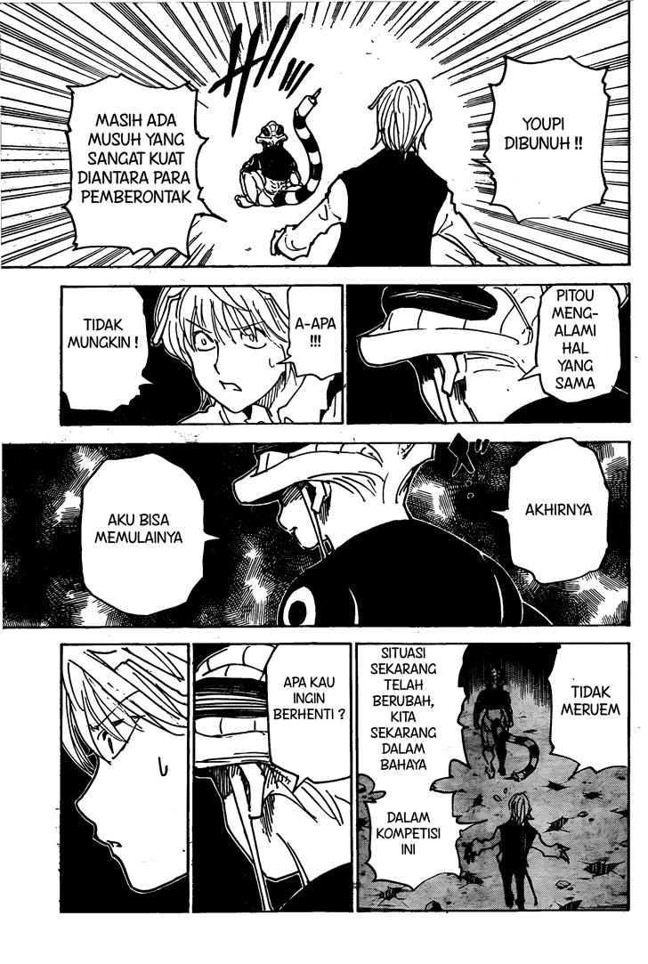 hunter-x-hunter - Chapter: 310