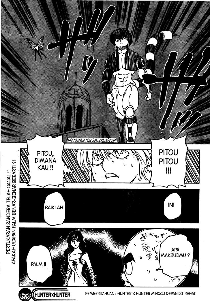 hunter-x-hunter - Chapter: 310
